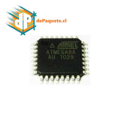 ATMEGA8-8A AU SMD
